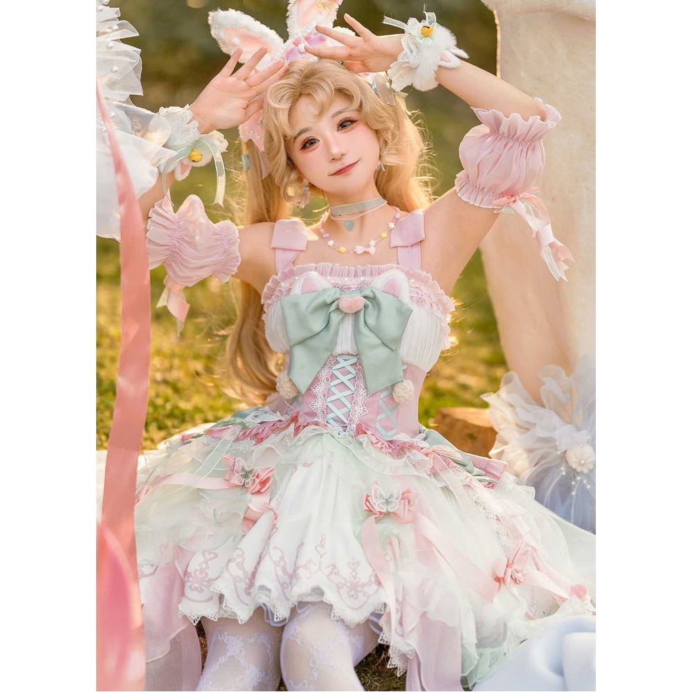 Magical Girl Descent Plan Sweet Lolita Outfit by